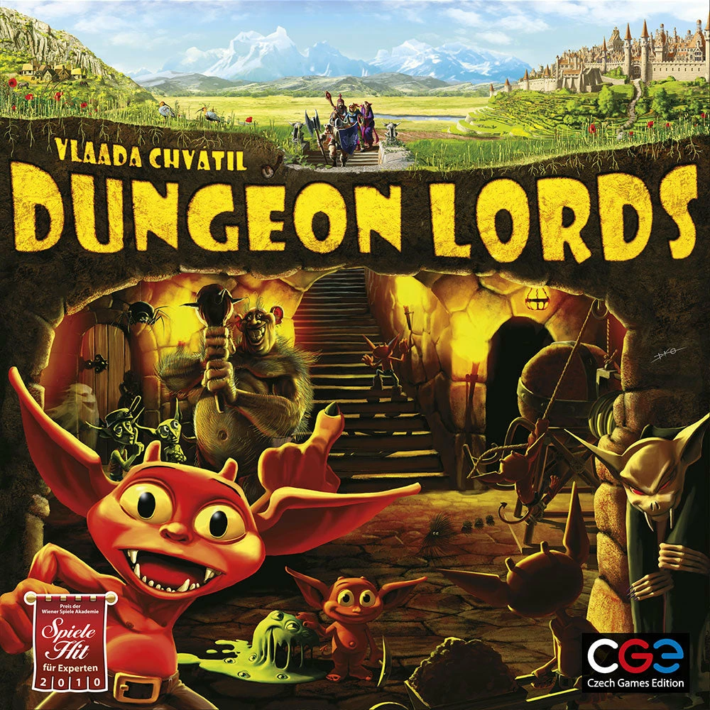 Discount ๐ฅฐ Czech Games Strategy Games Dungeon Lords โ 2 Czech Games Strategy Games Dungeon Lords