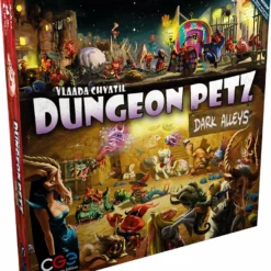 BGG Game Shop 28 Czech Games Dungeon Petz Dark Alleys