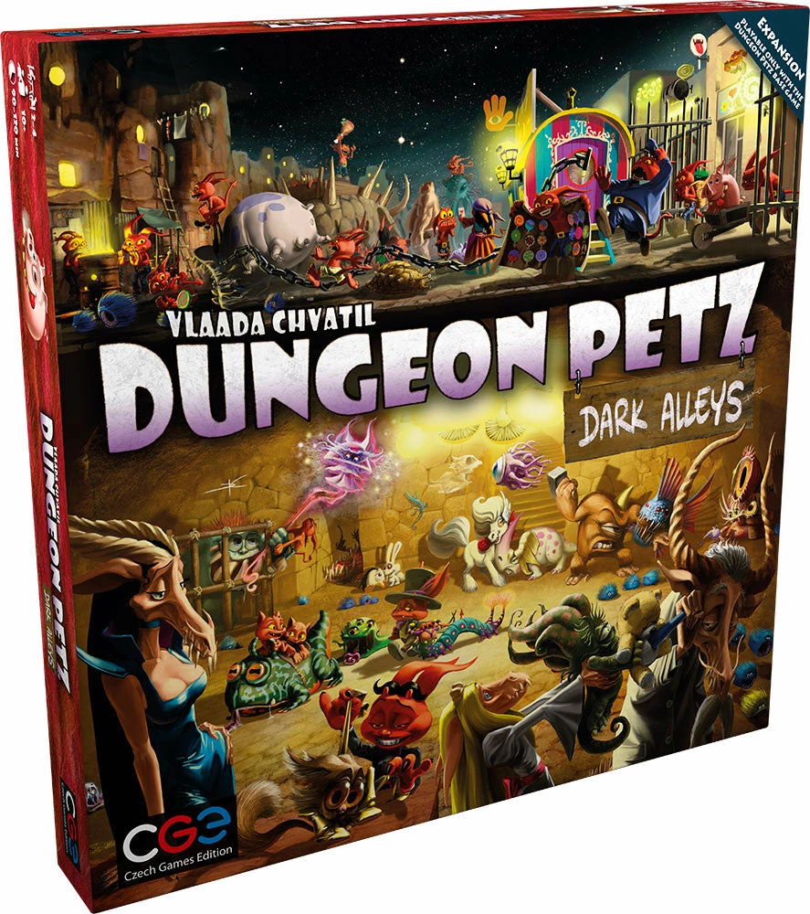 Best Pirce π€© Czech Games Dungeon Petz Dark Alleys π₯° 2 Czech Games Dungeon Petz Dark Alleys
