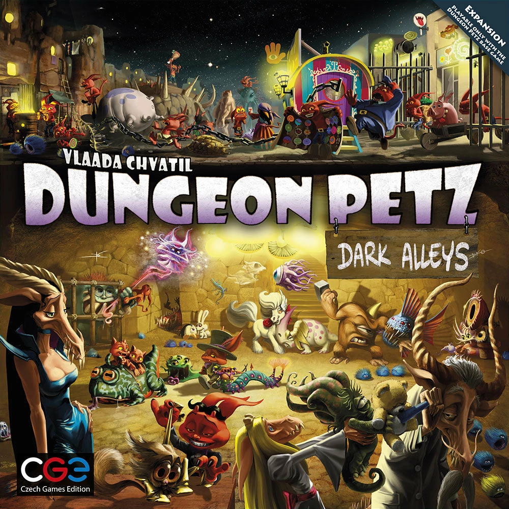 Best Pirce π€© Czech Games Dungeon Petz Dark Alleys π₯° 1 Czech Games Dungeon Petz Dark Alleys