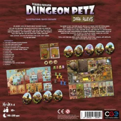 Best Pirce π€© Czech Games Dungeon Petz Dark Alleys π₯° 5 Czech Games Dungeon Petz Dark Alleys