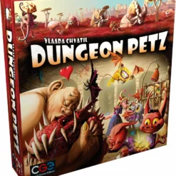 BGG Game Shop 17 Czech Games Dungeon Petz