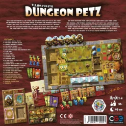 Best deal π Czech Games Dungeon Petz βοΈ 5 Czech Games Dungeon Petz