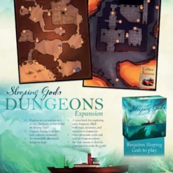 Red Raven Games Strategy Games Sleeping Gods Dungeons