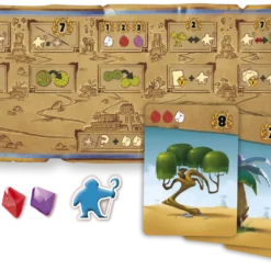 IELLO Strategy Games Ishtar Gardens Of Babylon