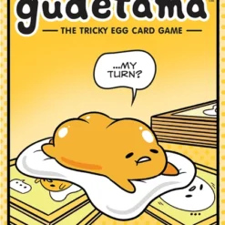 Renegade Game Studios Gudetama The Tricky Egg Card Game Strategy Games