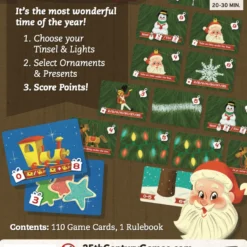 25th Century Games Holly Jolly Card Games