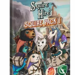 Letiman Games Squire For Hire: Squire Pack 1