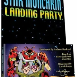 Steve Jackson Games Card Games Star Munchkin: Landing Party