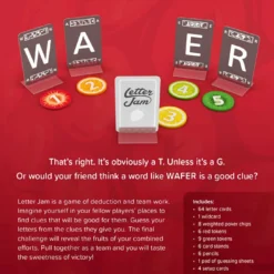 Outlet π Czech Games Party Games Letter Jam π 7 Czech Games Party Games Letter Jam