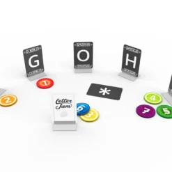 Outlet π Czech Games Party Games Letter Jam π 8 Czech Games Party Games Letter Jam