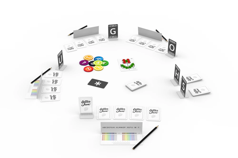 Outlet π Czech Games Party Games Letter Jam π 5 Czech Games Party Games Letter Jam