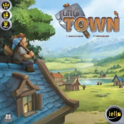 Iello Strategy Games Little Town