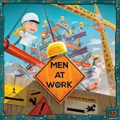 Asmodee Men At Work Strategy Games