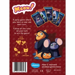 Jellybean Games Card Games Meow!