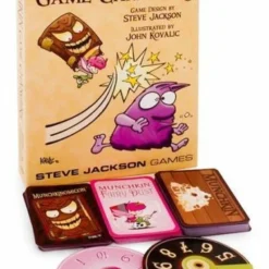 Steve Jackson Games Munchkin Game Changers