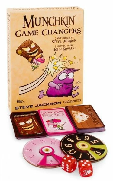 Coupon ⭐ Steve Jackson Games Munchkin Game Changers ⭐ 2 Steve Jackson Games Munchkin Game Changers