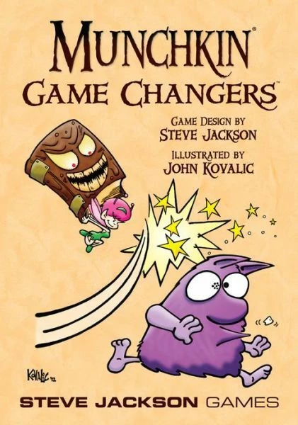 Coupon ⭐ Steve Jackson Games Munchkin Game Changers ⭐ 1 Steve Jackson Games Munchkin Game Changers