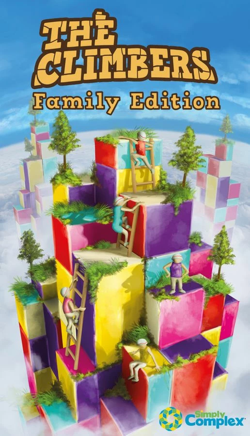 Promo π€© Capstone Games Climbers Family Edition Family Games π 1 Capstone Games Climbers Family Edition Family Games