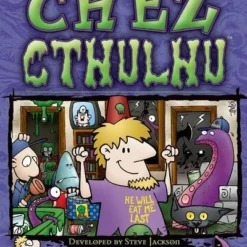 Steve Jackson Games Chez Cthulhu Second Edition
