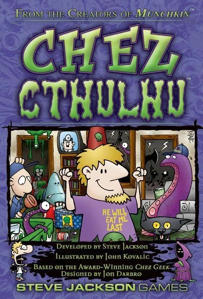 Promo ❤️ Steve Jackson Games Chez Cthulhu Second Edition ✔️ 1 Steve Jackson Games Chez Cthulhu Second Edition