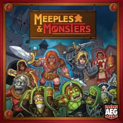 AEG Meeples And Monsters Strategy Games