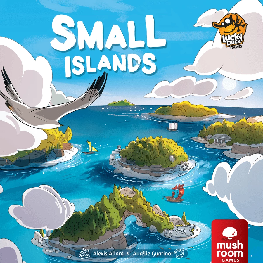Cheapest ✨ Lucky Duck Games Small Islands ✔️ 1 Lucky Duck Games Small Islands