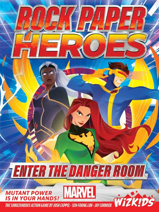 Best reviews of β¨ WizKids Marvel Rock Paper Hero: Enter The Danger Room π 1 WizKids Marvel Rock Paper Hero: Enter The Danger Room