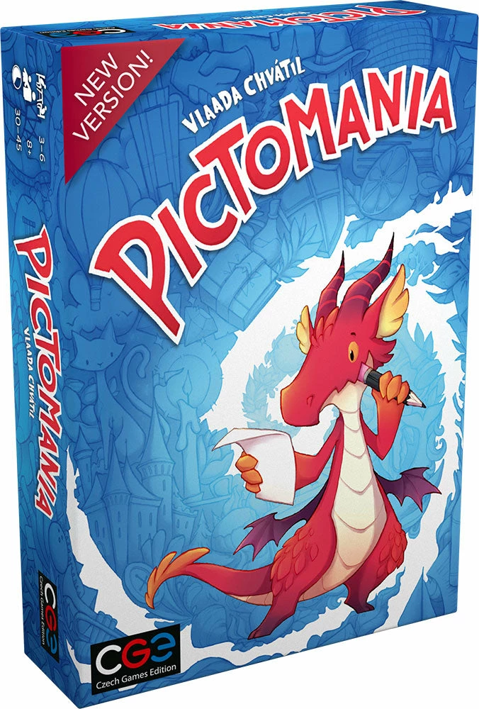 Best deal ✔️ Czech Games Strategy Games Pictomania ⭐ 2 Czech Games Strategy Games Pictomania