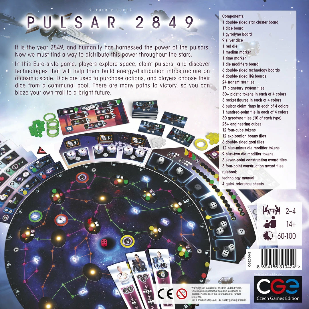 Flash Sale ๐ Czech Games Pulsar 2849 ๐ 3 Czech Games Pulsar 2849