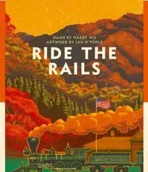 Capstone Games Ride The Rails Strategy Games