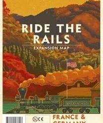 Capstone Games Ride The Rails France & Germany Strategy Games