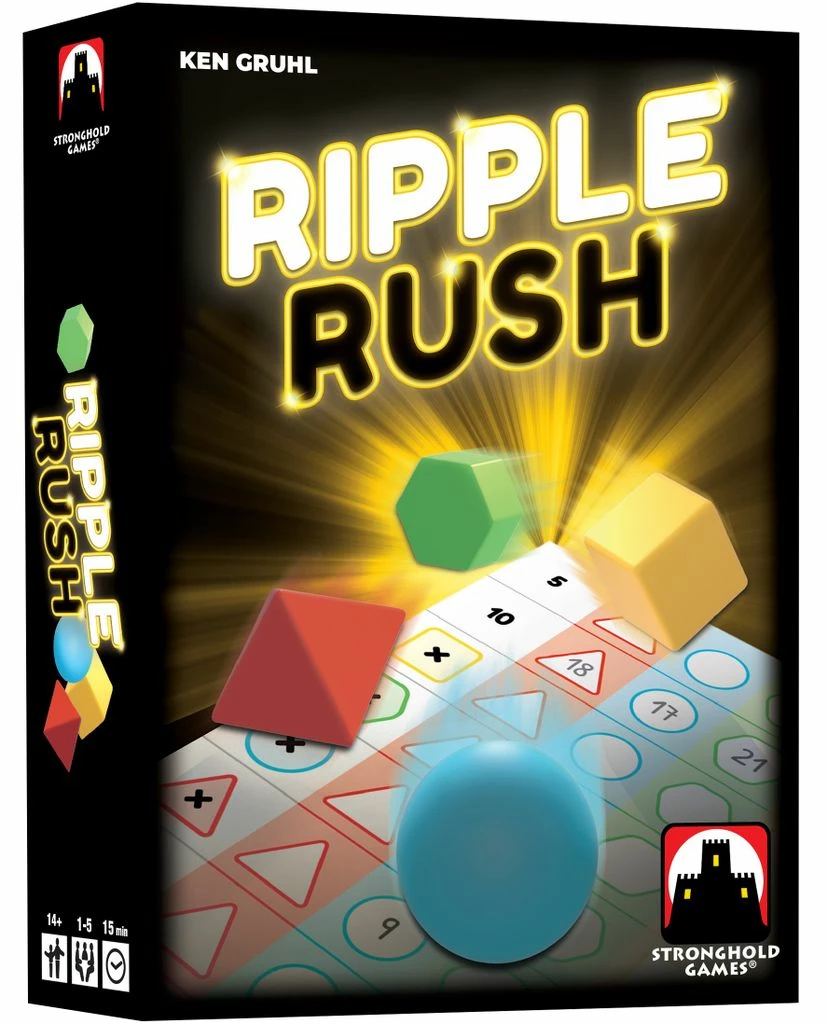Best Pirce π₯° Stronghold Games Ripple Rush π― 1 Stronghold Games Ripple Rush