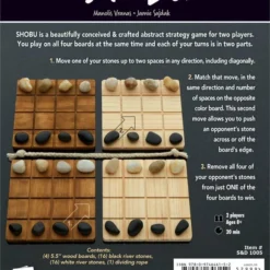 Smirk & Dagger Games SHŌBU Strategy Games