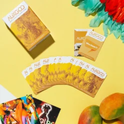 AUXGOD Soca & Dancehall Card Games