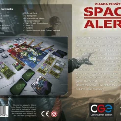 Czech Games Space Alert Strategy Games