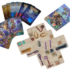 Letiman Games Strategy Games Squire For Hire: Mystic Runes