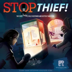 Restoration Games Stop Thief (second Edition) Strategy Games