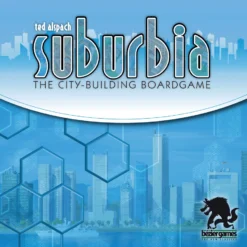 Bezier Games Suburbia (Second Edition) Strategy Games