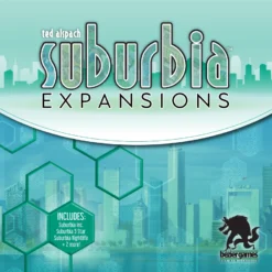 Bezier Games Suburbia Expansions Strategy Games