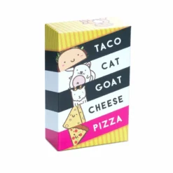 Dolphin Hat Games Taco Cat Goat Cheese Pizza