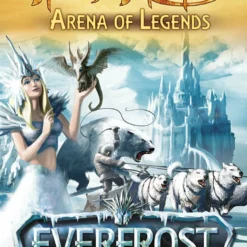 Czech Games Tash Kalar Everfrost Expansion Deck Card Games