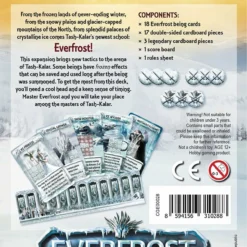Czech Games Tash Kalar Everfrost Expansion Deck Card Games