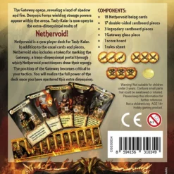 Czech Games Card Games Tash Kalar Nethervoid Expansion Deck