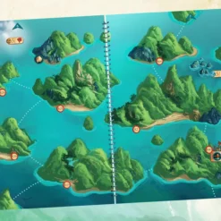 Red Raven Games Sleeping Gods: Tides Of Ruin