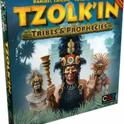Czech Games Tzolkin Tribes And Prophecies Strategy Games