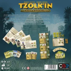 Czech Games Tzolkin Tribes And Prophecies Strategy Games