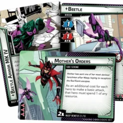 Hot Sale ❤️ Fantasy Flight Games Marvel Champions The Card Game: Wasp Hero Pack 🧨 5 Fantasy Flight Games Marvel Champions The Card Game: Wasp Hero Pack