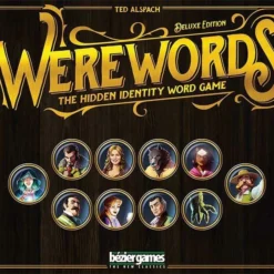 Bezier Games Werewords Deluxe Edition