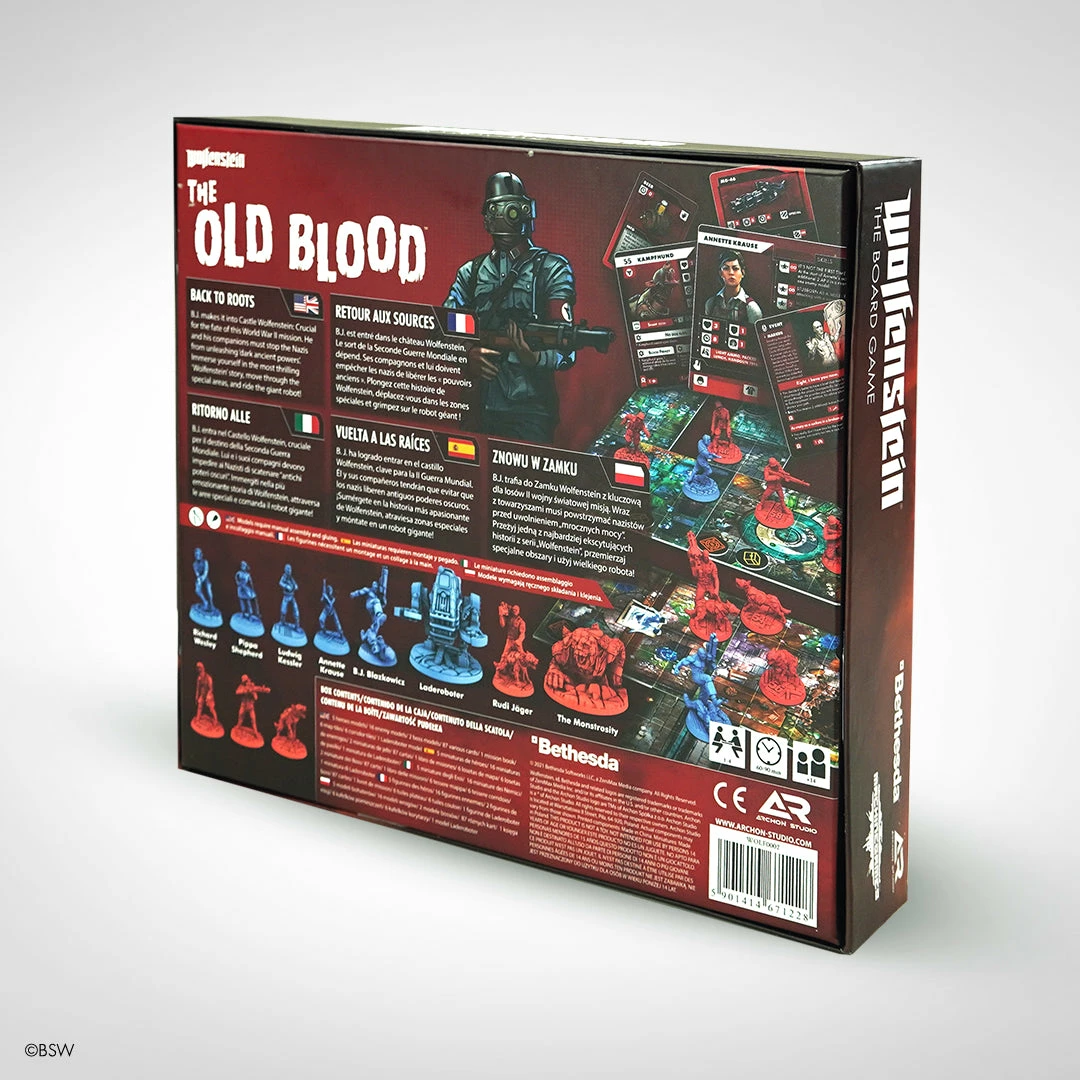 Buy βοΈ Archon Studio Strategy Games Wolfenstein: Old Blood π 2 Archon Studio Strategy Games Wolfenstein: Old Blood